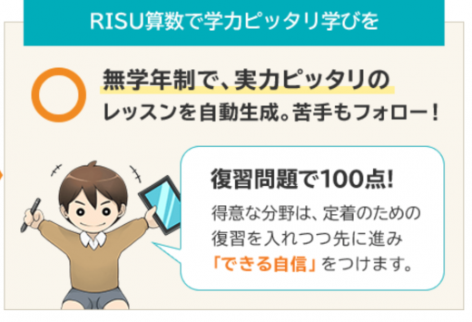 RISU算数教材の画像