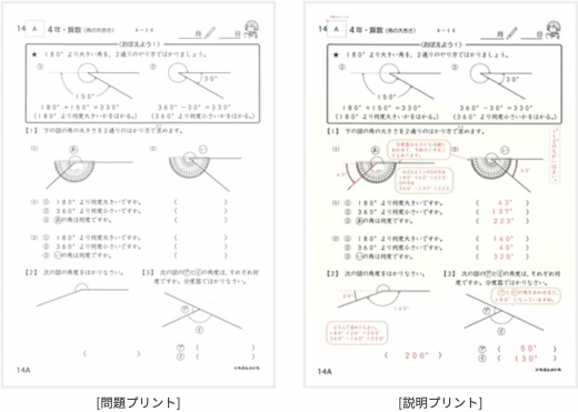 いちぶんのいちの教材の画像