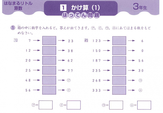 リトルくらぶのハイレベルな演習