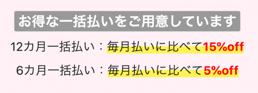 Z会小学生コースの割引に関する画像