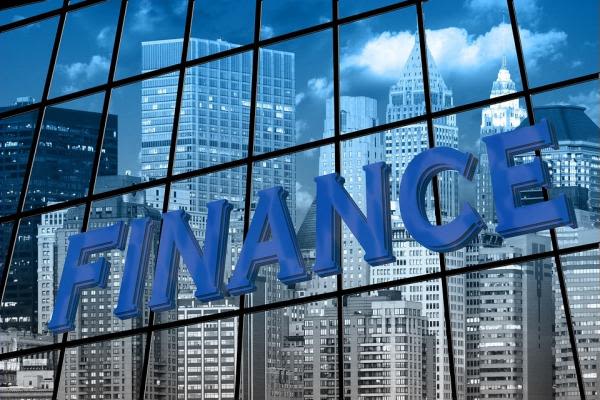 financeの文字