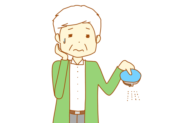 お金に困る高齢者