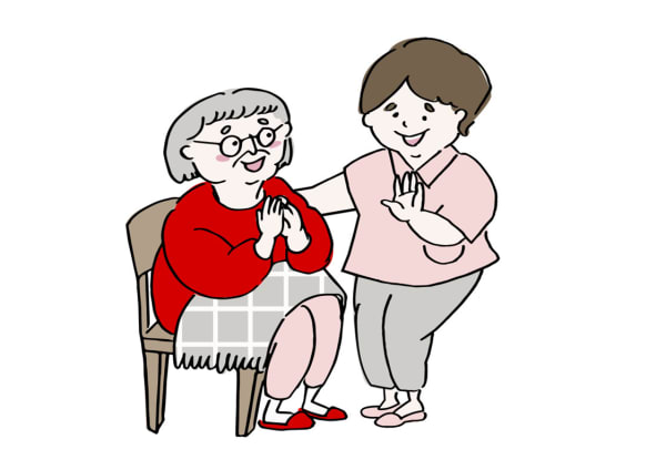 ユニット型特養の介護職員