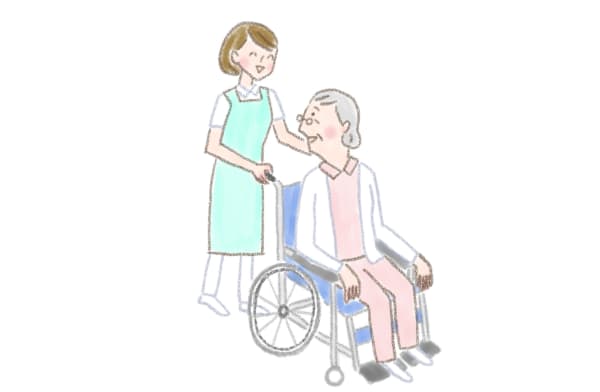 短期入所療養介護を利用する高齢者