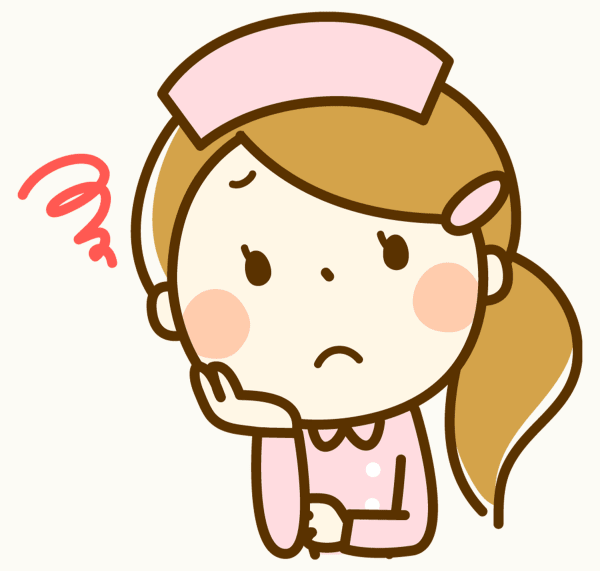 介護施設勤務に困る看護師