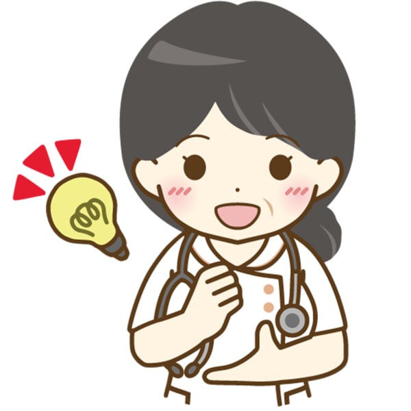 納得した看護師