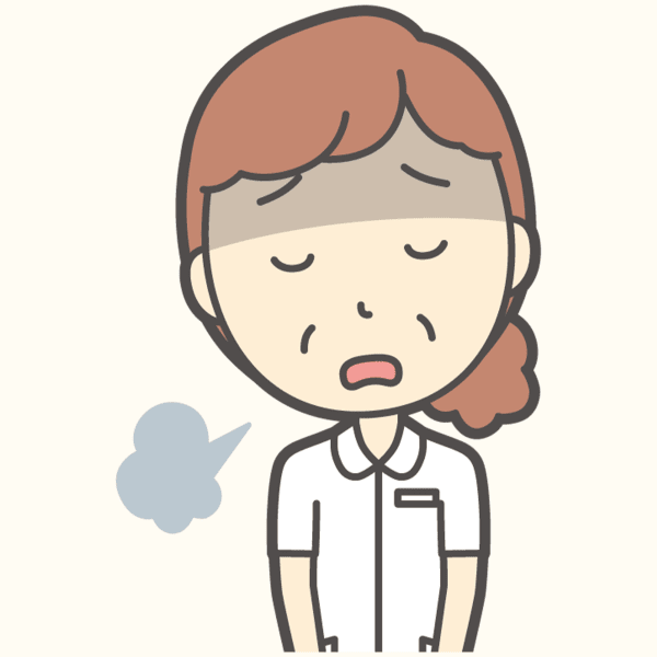 うつの看護師