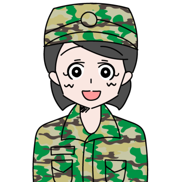 自衛隊女性