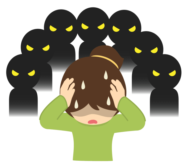 ハブられる職員