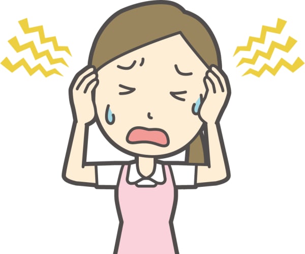 しんどい介護士