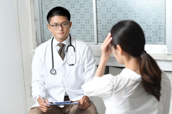 医師とのコミュニケーション