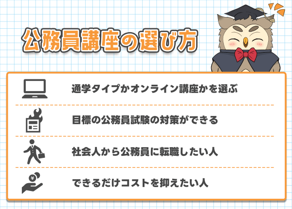 2026年】公務員の予備校おすすめランキング｜人気13社を徹底比較
