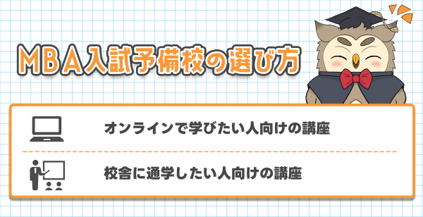 2024年】国内MBAの予備校おすすめランキング｜人気6社を徹底比較 