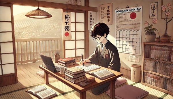 国家資格の取得を目指す人
