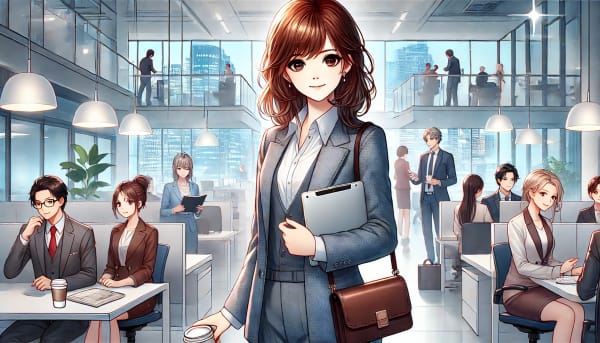 資格をとって活躍する女性