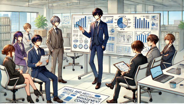 社会で活躍する中小企業診断士