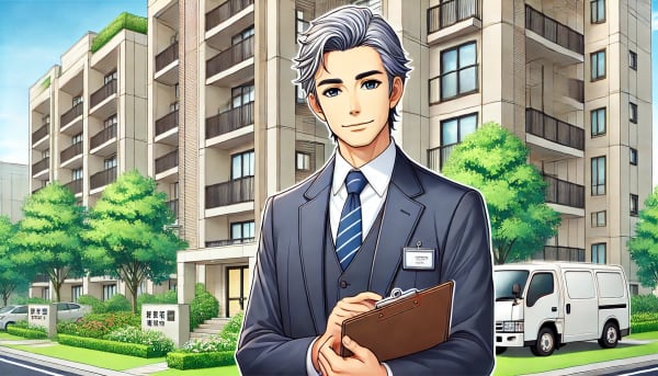 マンション管理士の人