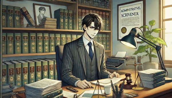 行政書士の人