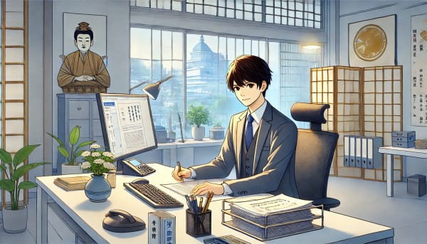 公務員の人