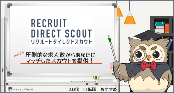 リクルートダイレクトスカウト