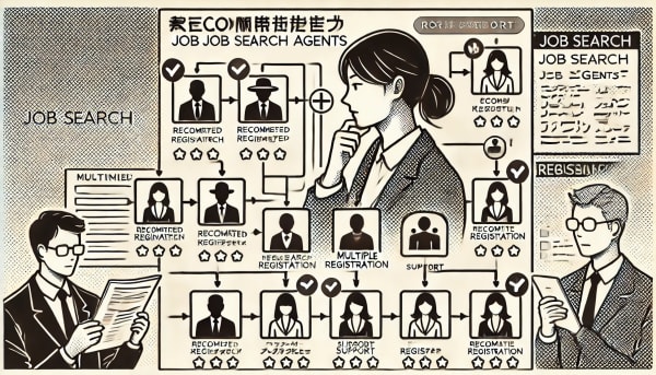 複数登録で特におすすめの転職エージェント