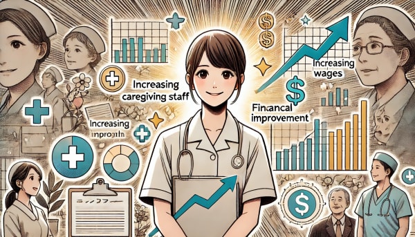 介護職の給料は上がっている