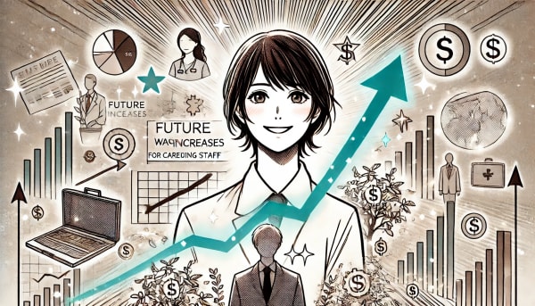 今後も介護職の給料は上がる予定