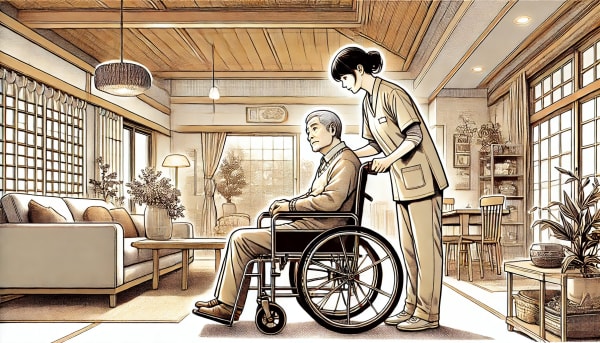 重度訪問介護ってどんな仕事？