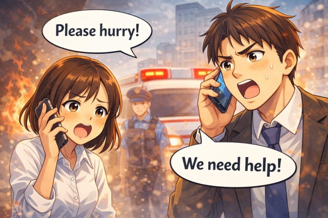 緊急時・困ったときに使える日常英語フレーズ10選