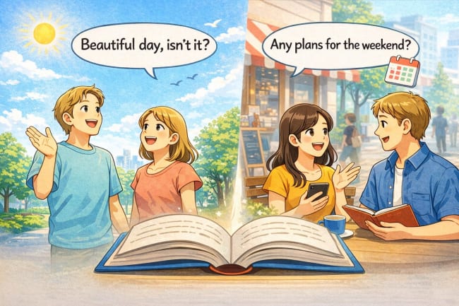 雑談で使える日常英語フレーズ20選