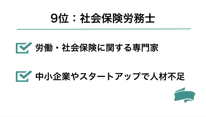 社会保険労務士