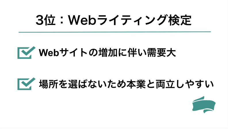 Webライティング技能検定