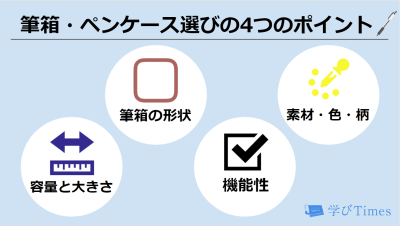 中高生に人気の筆箱 ペンケースおすすめランキング22選 使いやすい筆箱の選び方も解説 学びtimes