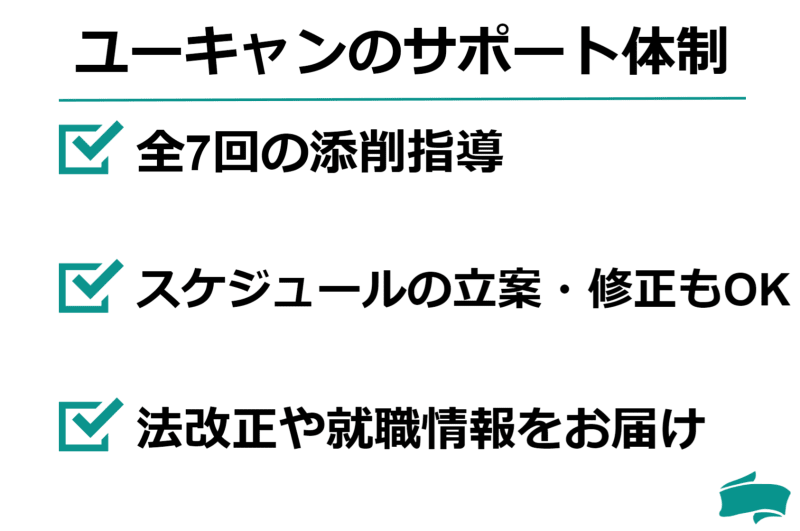 サポート体制