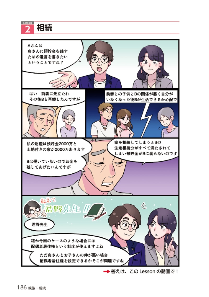 テキストのマンガ