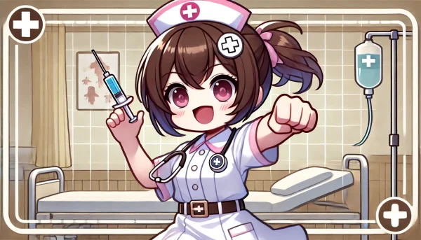 やる気のある看護師