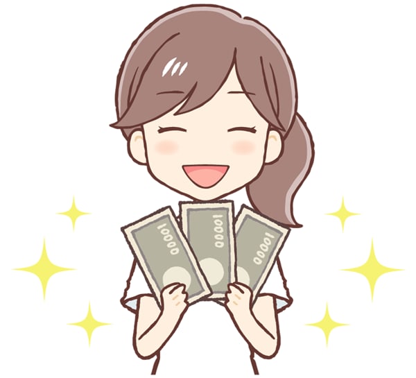 看護師ボーナス喜ぶ