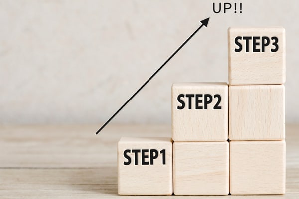 介護士ステップアップ