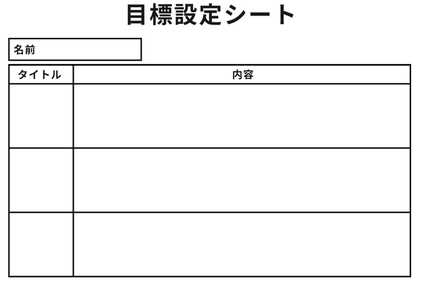 介護職の個人目標が思いつかない時は 目標設定のコツやキャリア別の具体例を紹介 サービス付き高齢者向け住宅の学研ココファン