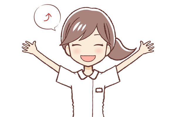 気分の良い献血看護師