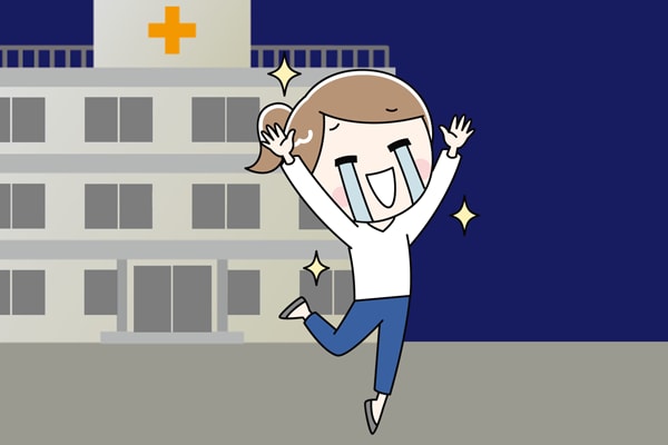 夜勤の嬉しい介護職員