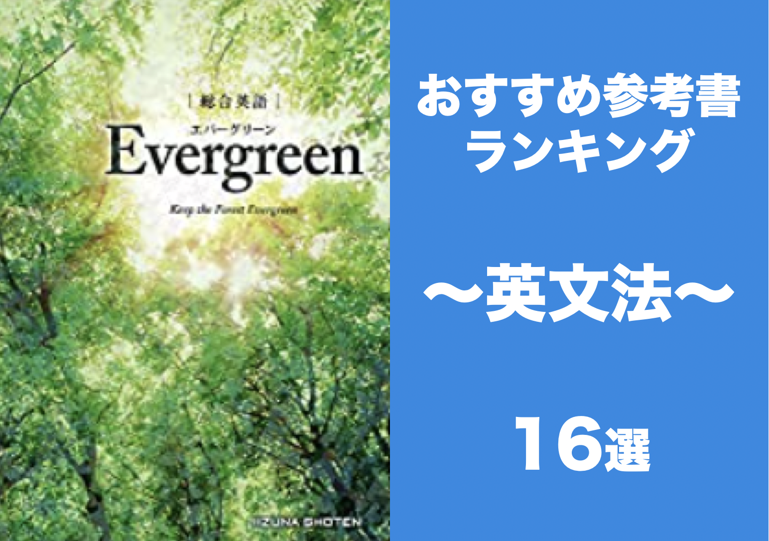 令和最新 英語文法おすすめ参考書ランキング16選 勉強法や勉強計画の立て方も解説 学びtimes