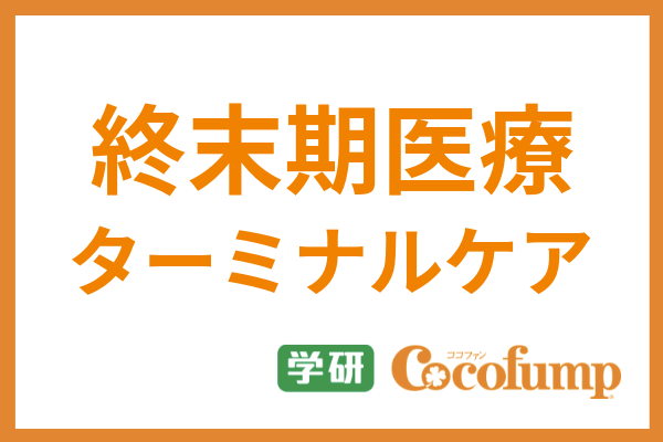 終末期医療 ターミナルケア とは 費用や問題点 準備すべき事項まで徹底解説 サービス付き高齢者向け住宅の学研ココファン