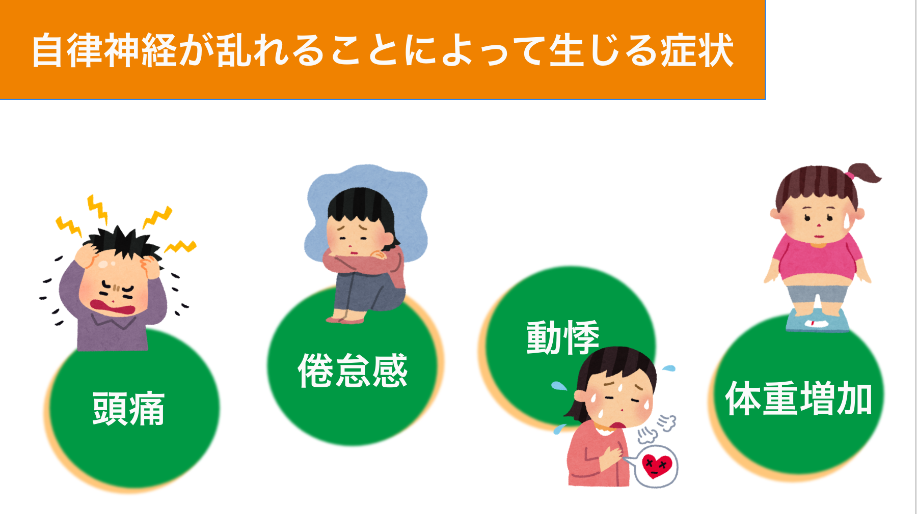 自律神経を整える方法｜ツボ押し・運動・食べ物など誰でもできる改善