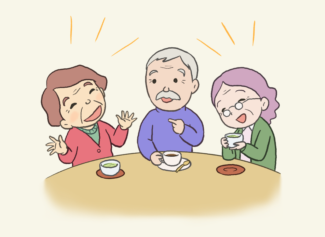 イラストで解説 グループホームとは サービス内容 特徴から費用 入所条件まで解説 サービス付き高齢者向け住宅の学研ココファン イラストで解説 グループホームとは サービス内容 特徴から費用 入所条件まで解説 サービス付き高齢者向け住宅の学研ココファン