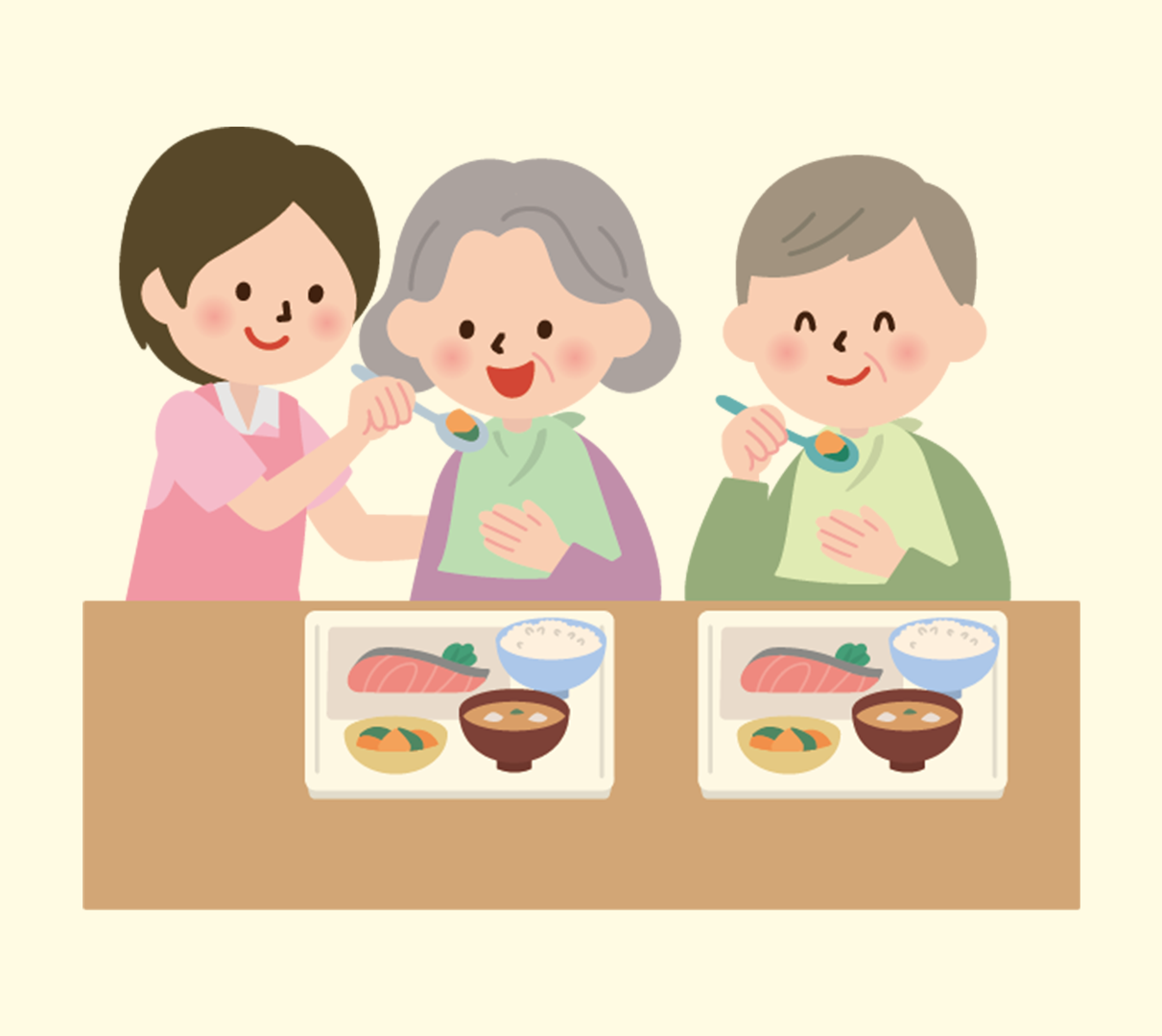 イラストで解説 特別養護老人ホーム 特養 とは 特徴や費用 入所条件まで紹介 サービス付き高齢者向け住宅の学研ココファン