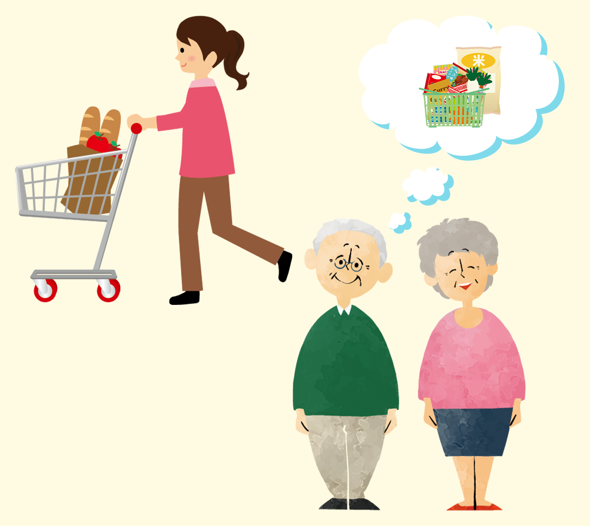 イラストで解説 特別養護老人ホーム 特養 とは 特徴や費用 入所条件まで紹介 サービス付き高齢者向け住宅の学研ココファン