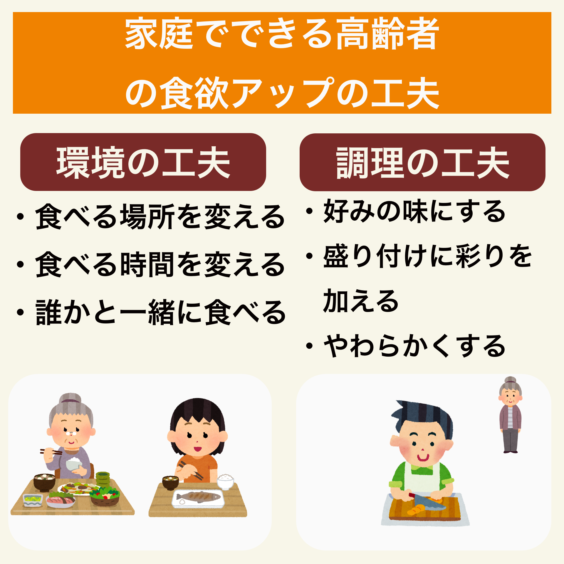 高齢者の食事で注意すべきポイントは 重要な栄養素や食べやすい調理レシピまで解説 サービス付き高齢者向け住宅の学研ココファン