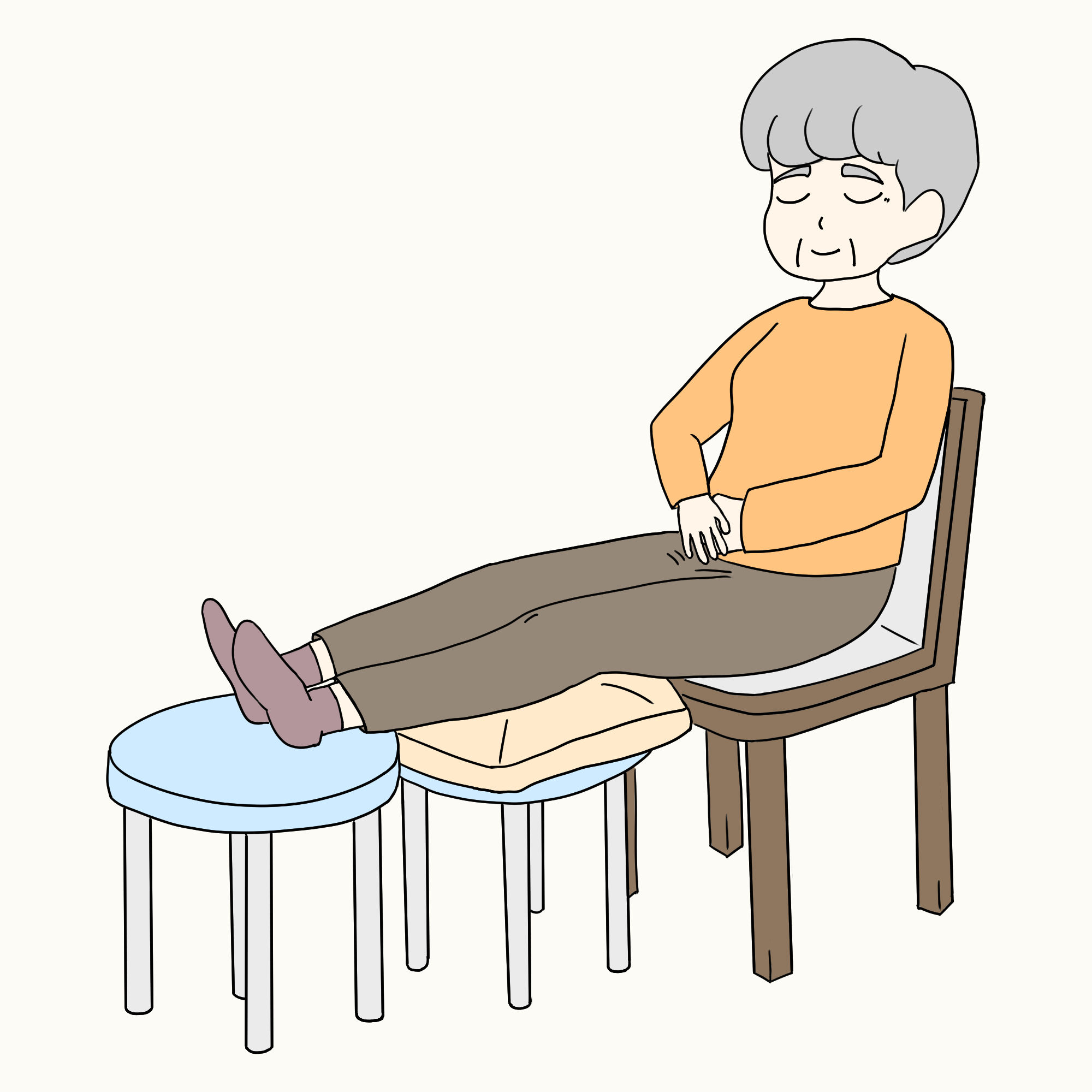 医師監修 高齢者の足のむくみの原因は何 慢性下肢浮腫の症状や予防 対策法を紹介 サービス付き高齢者向け住宅の学研ココファン