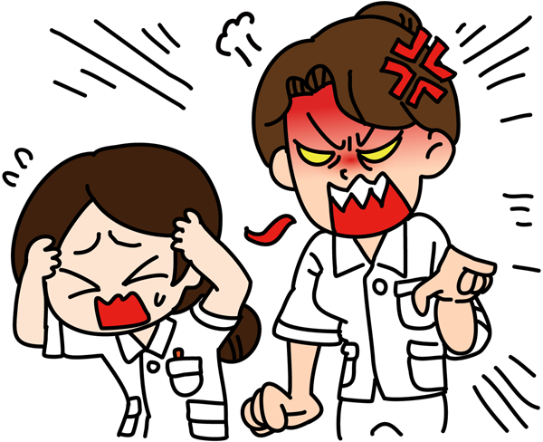 看護師は怖いって本当 性格の悪い人の特徴からいじわるな先輩との付き合い方まで解説 サービス付き高齢者向け住宅の学研ココファン